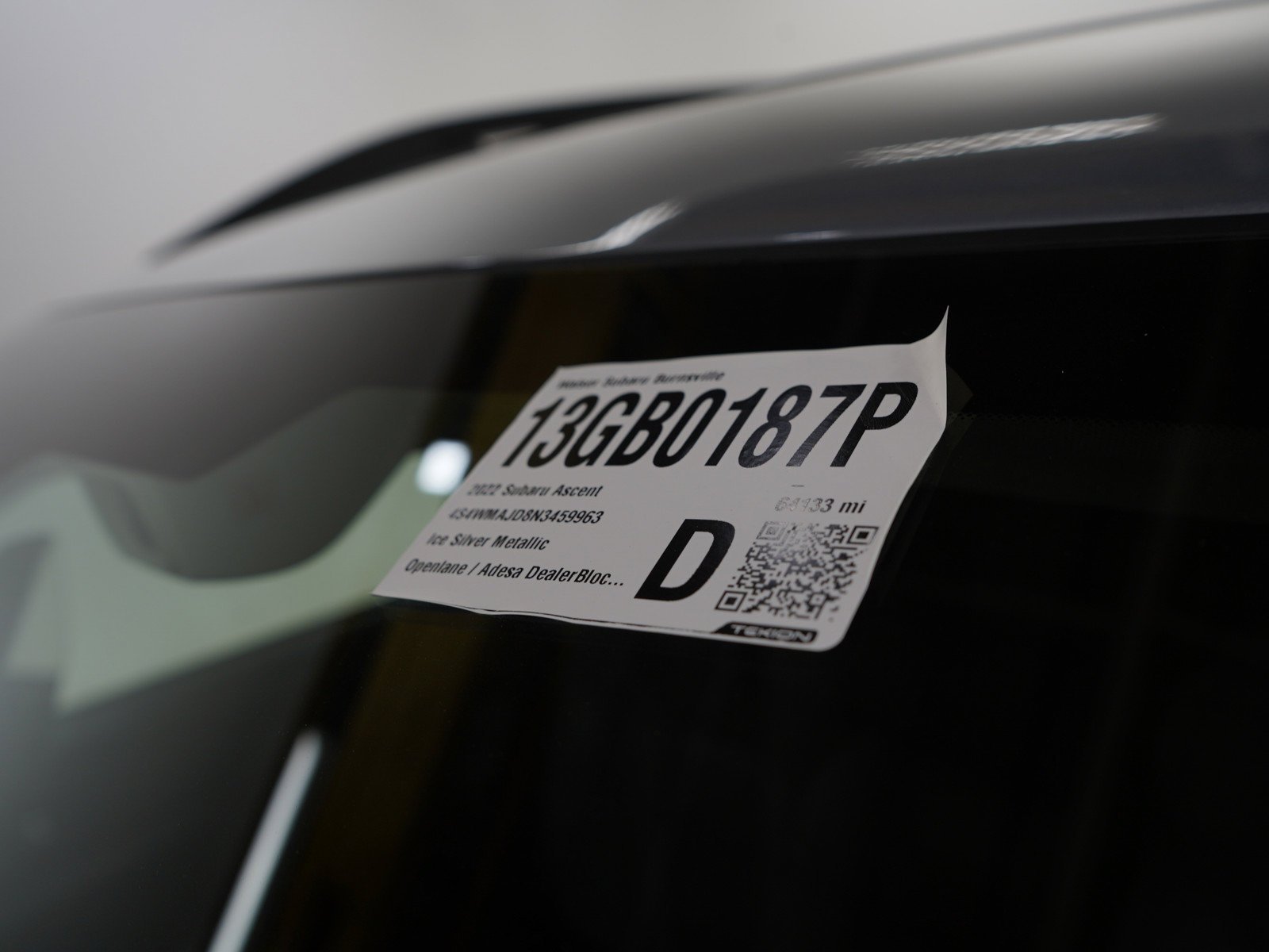 Used 2022 Ice Silver Metallic Subaru Onyx Edition image 31
