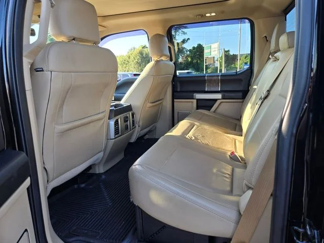 Used 2017 Black Ford Lariat image 13