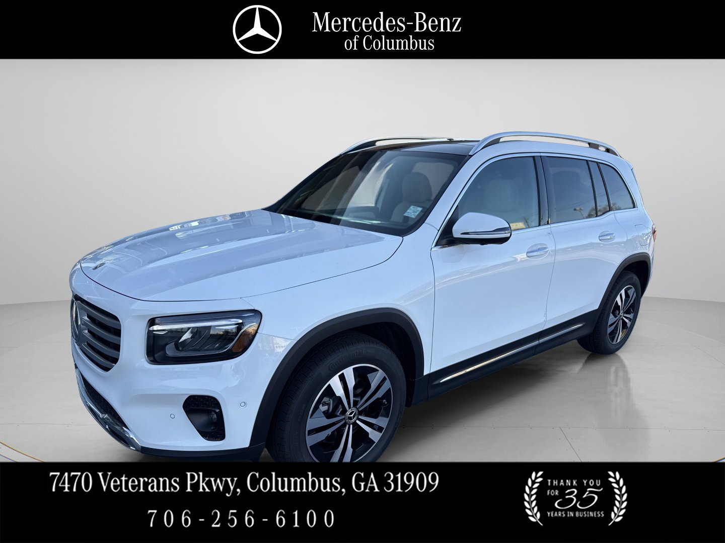Used 2026 Polar White Mercedes-Benz GLB 250 image 1