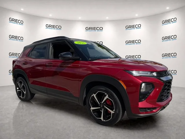 2021 Chevrolet Trailblazer RS