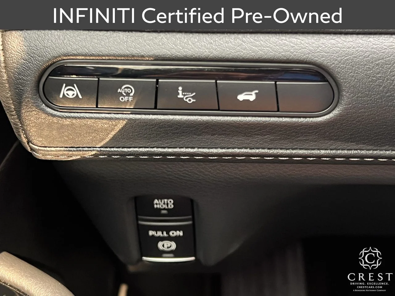 Certified Used 2026 Black Obsidian INFINITI LUXE image 22