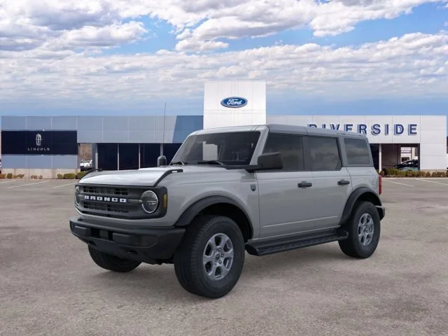 New 2026 Avalanche Gray Ford Big Bend® image 1