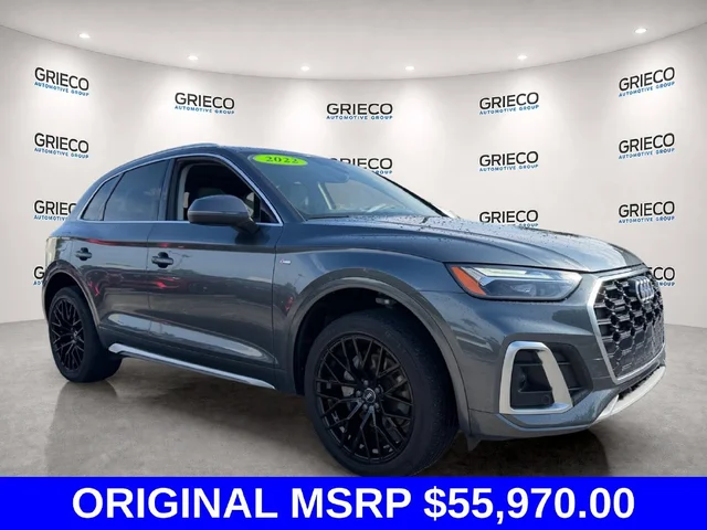 2022 Audi Q5 45 S line Premium