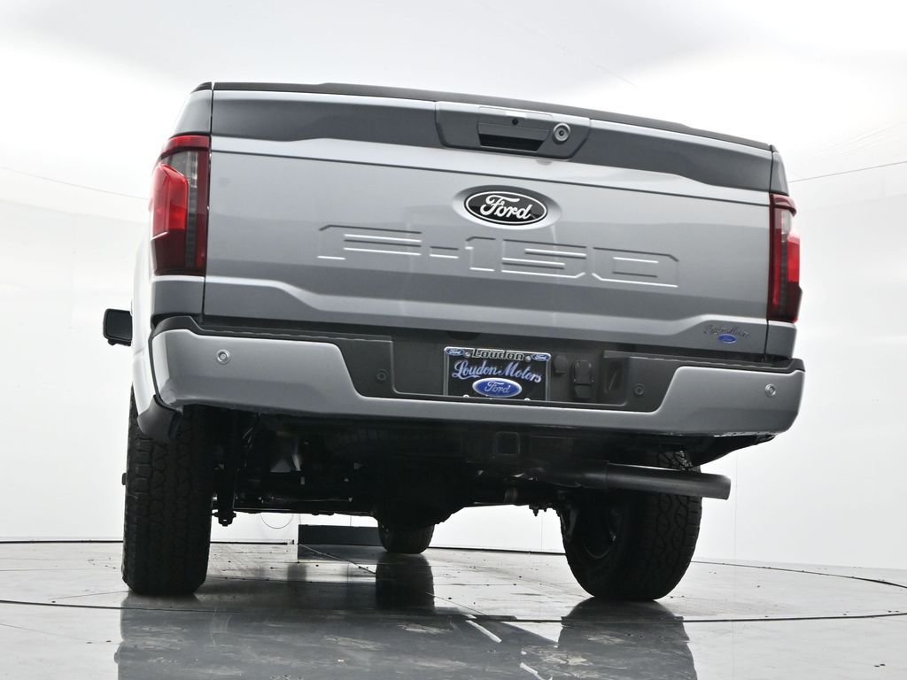 New 2026 Iconic Silver Metallic Ford XLT image 43