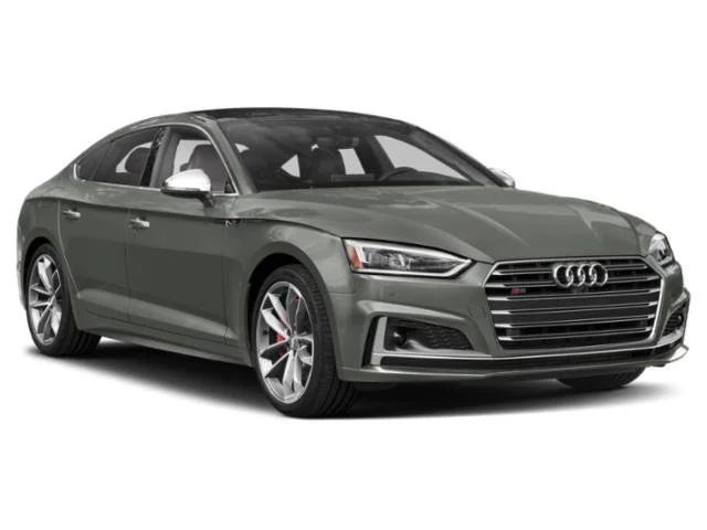 Used 2018 Blue Metallic Audi Premium Plus image 6
