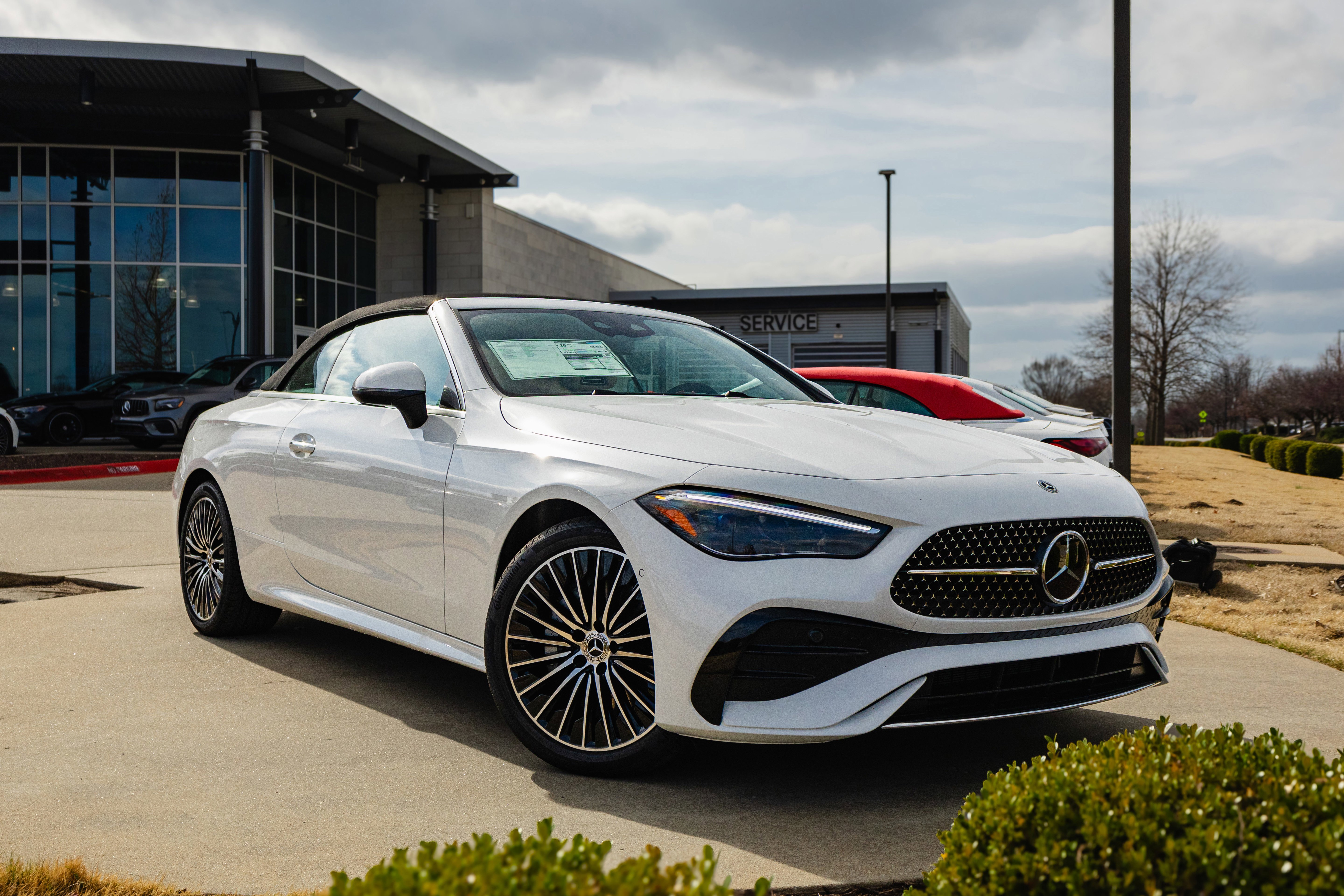 2026 Mercedes-Benz CLE CLE 300 4Matic Cabriolet's photo