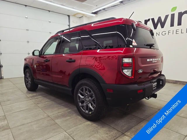 New 2026 Ruby Red Metallic Tinted Clearcoat Ford Big Bend® image 3