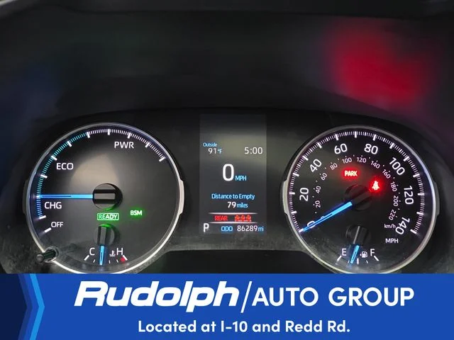 Used 2021 Magnetic Gray Metallic Toyota XLE image 19