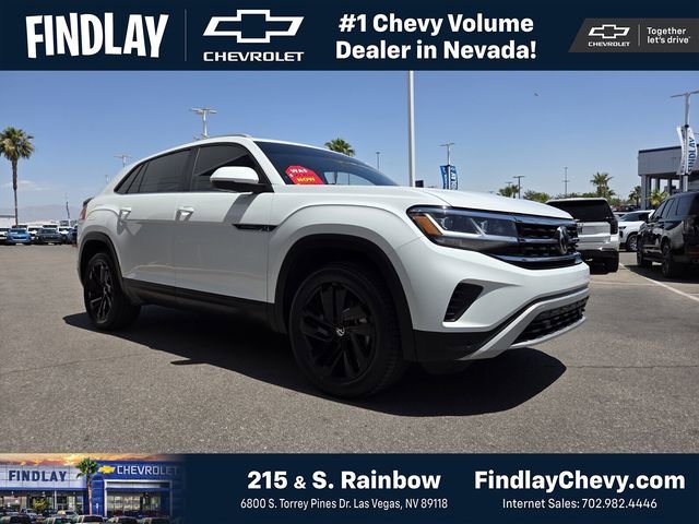 2022 Volkswagen Atlas Cross Sport 3.6L V6 SE w/Tech's photo