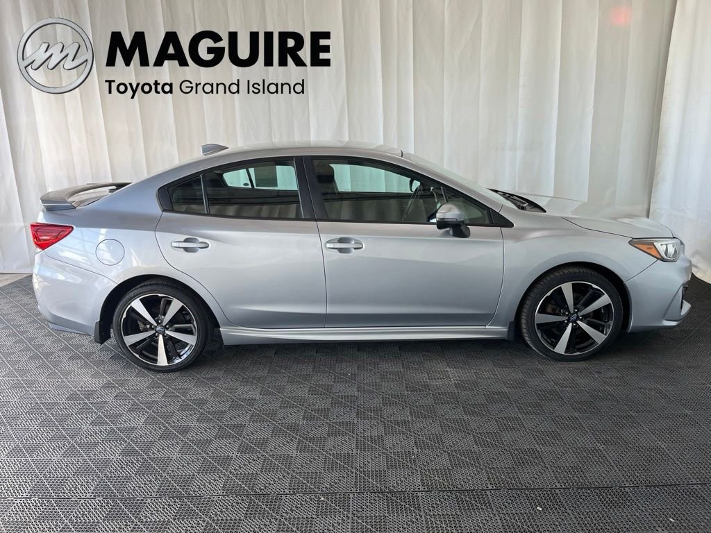 Used 2019 Subaru Impreza Sport with VIN 4S3GKAJ69K3615682 for sale in Grand Island, NY