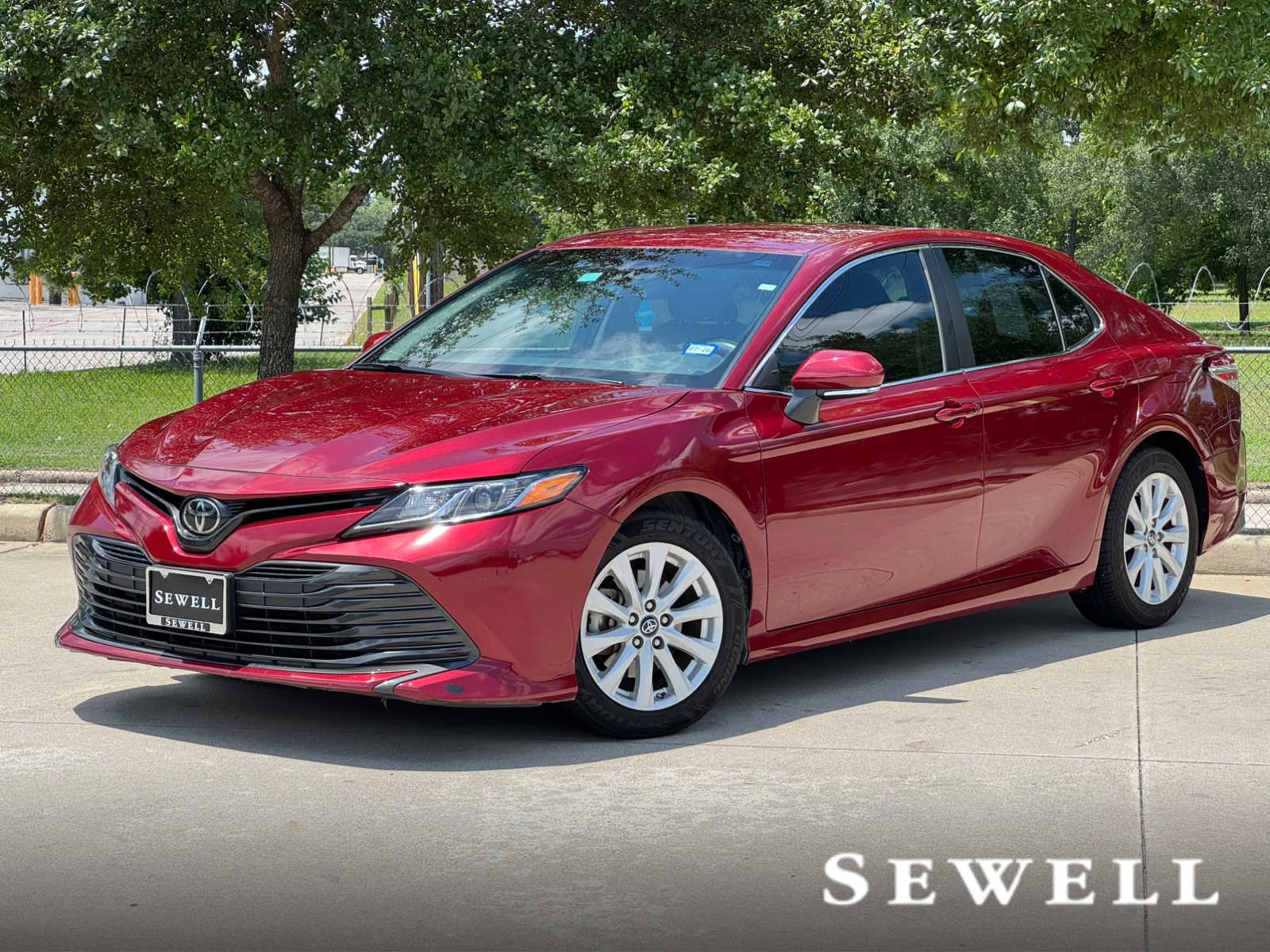 2018 Toyota Camry LE