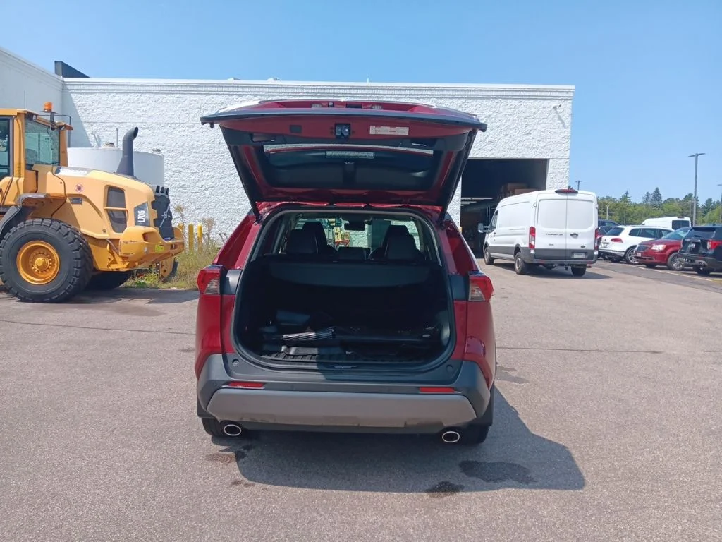 Used 2019 Red Metallic Toyota Limited image 35