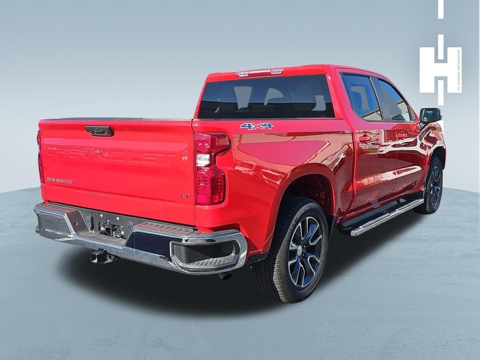 Certified Used 2023 Red Hot Chevrolet LT image 2