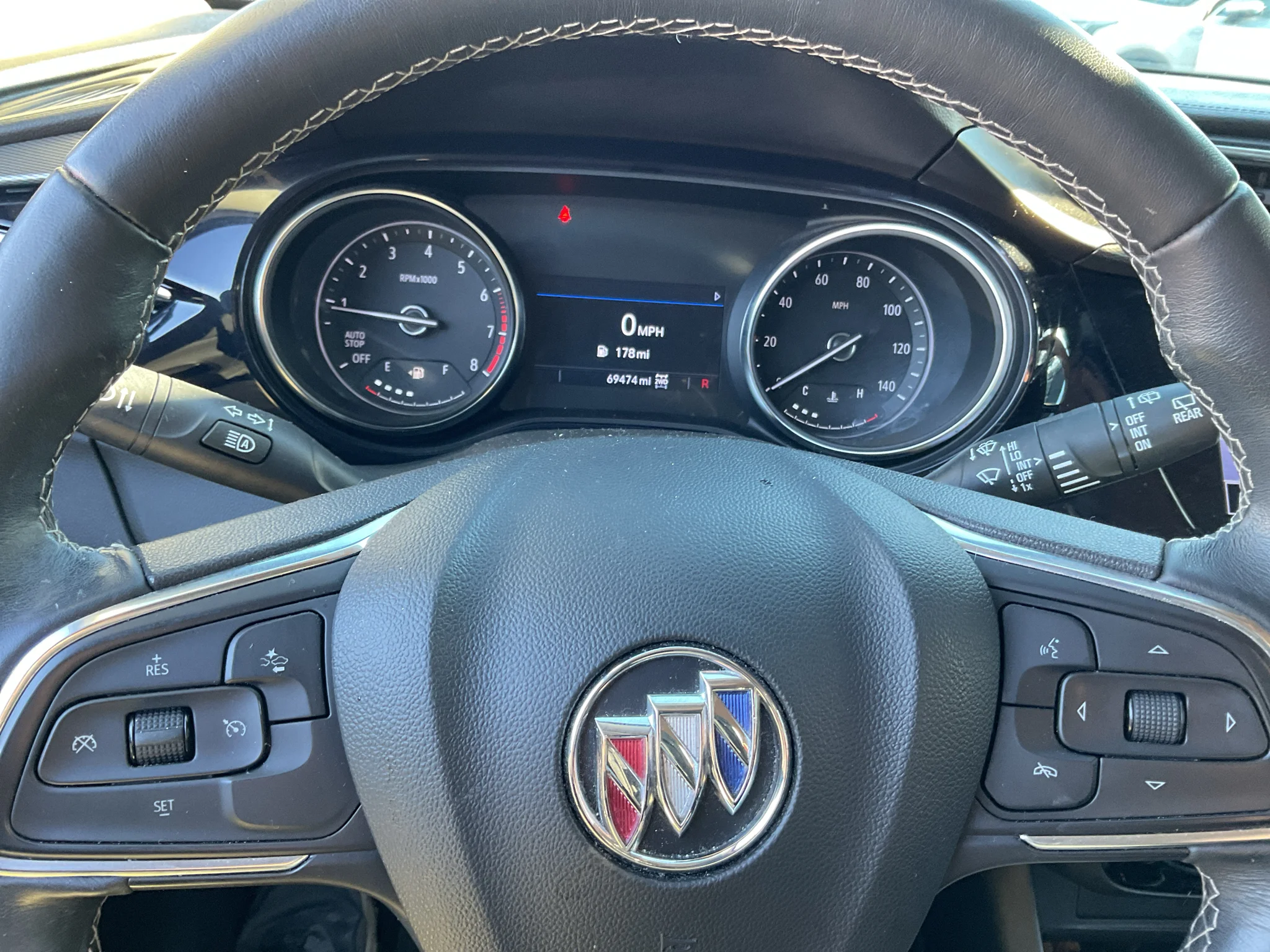 Used 2023 Summit White Buick Preferred image 23