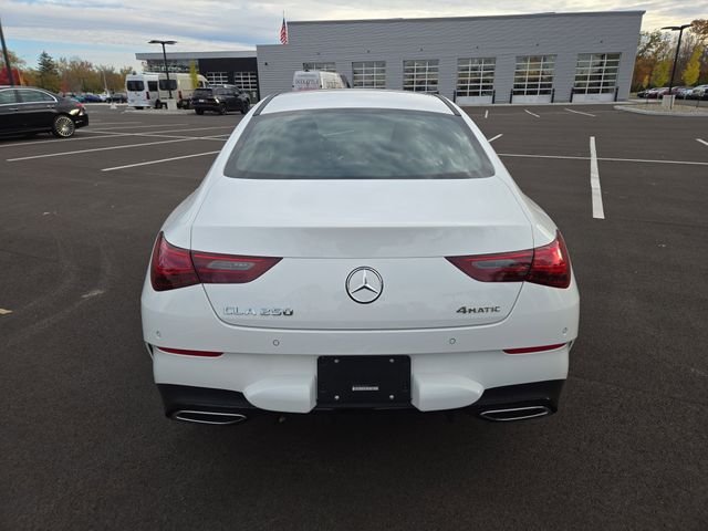 New 2026 Polar White Mercedes-Benz CLA250 image 4