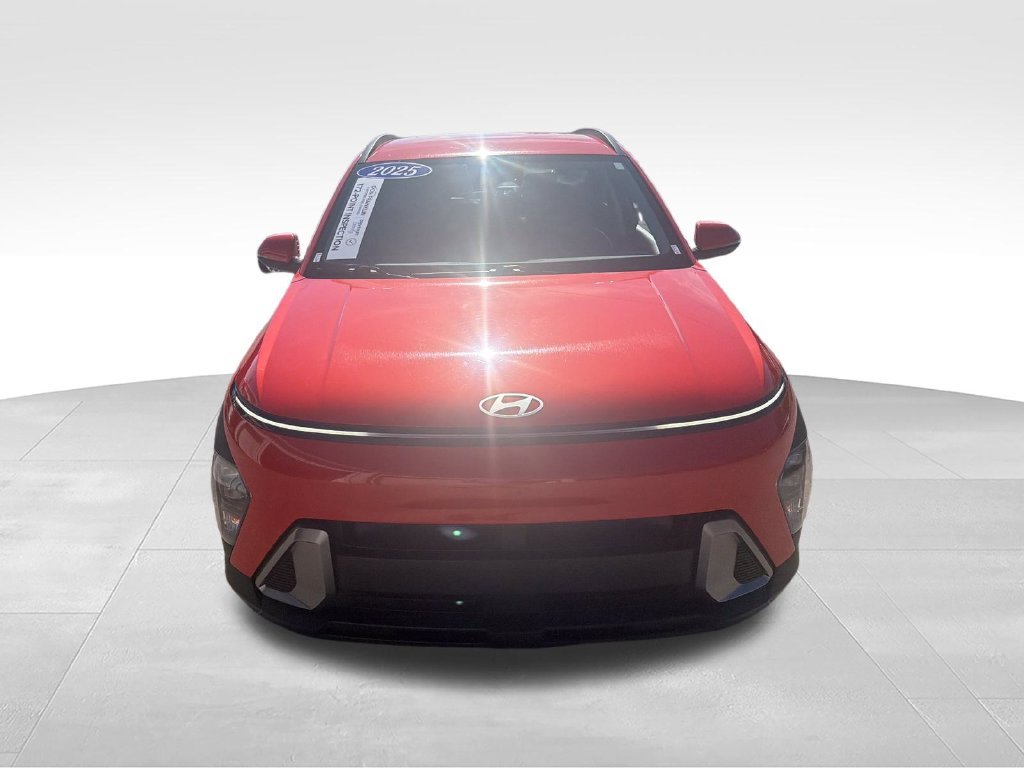 Used 2025 Orange Hyundai SEL image 8