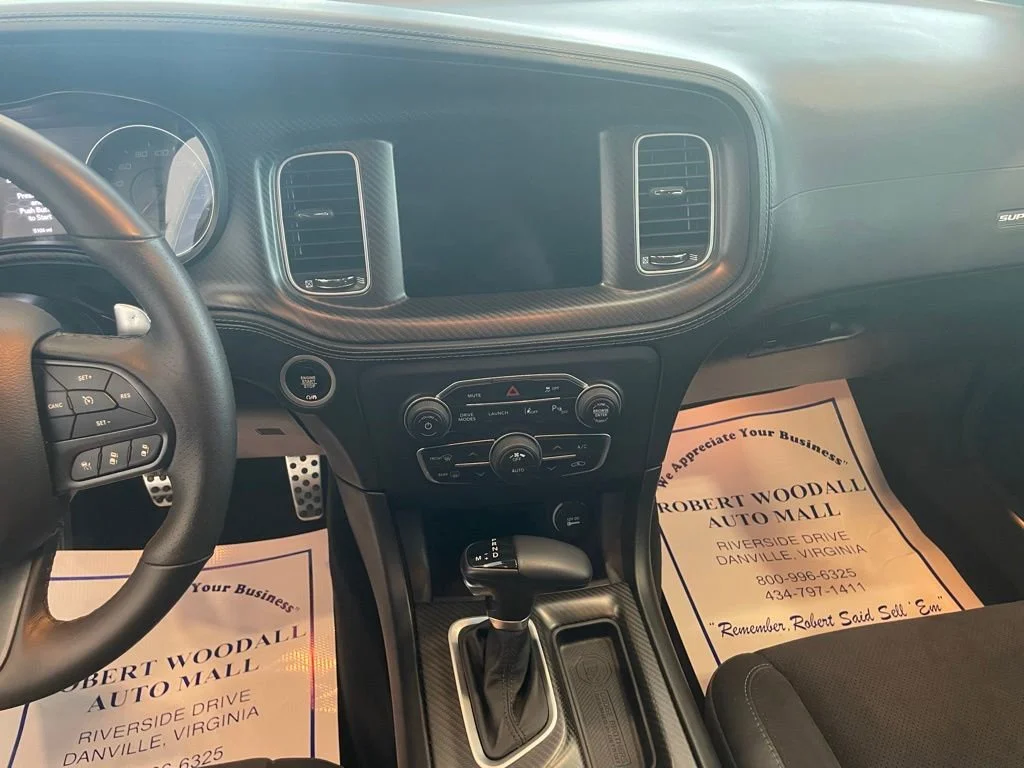 Used 2023 Blue Dodge Scat Pack image 23