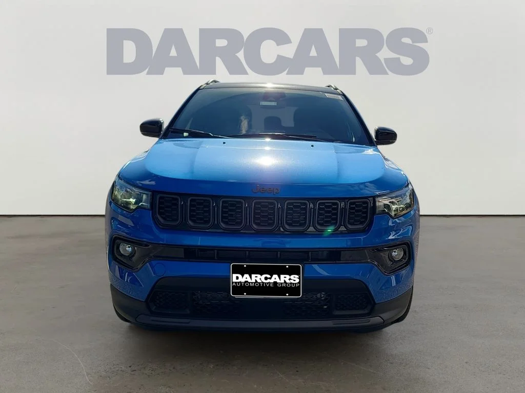 New 2026 Blue Jeep Limited image 2