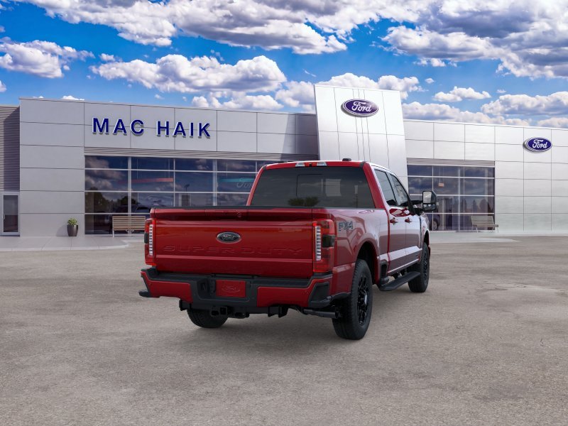 New 2026 Ruby Red Metallic Tinted Clearcoat Ford F-250® Lariat® image 30