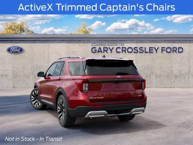 New 2027 Ruby Red Metallic Tinted Clearcoat Ford Platinum™ image 9
