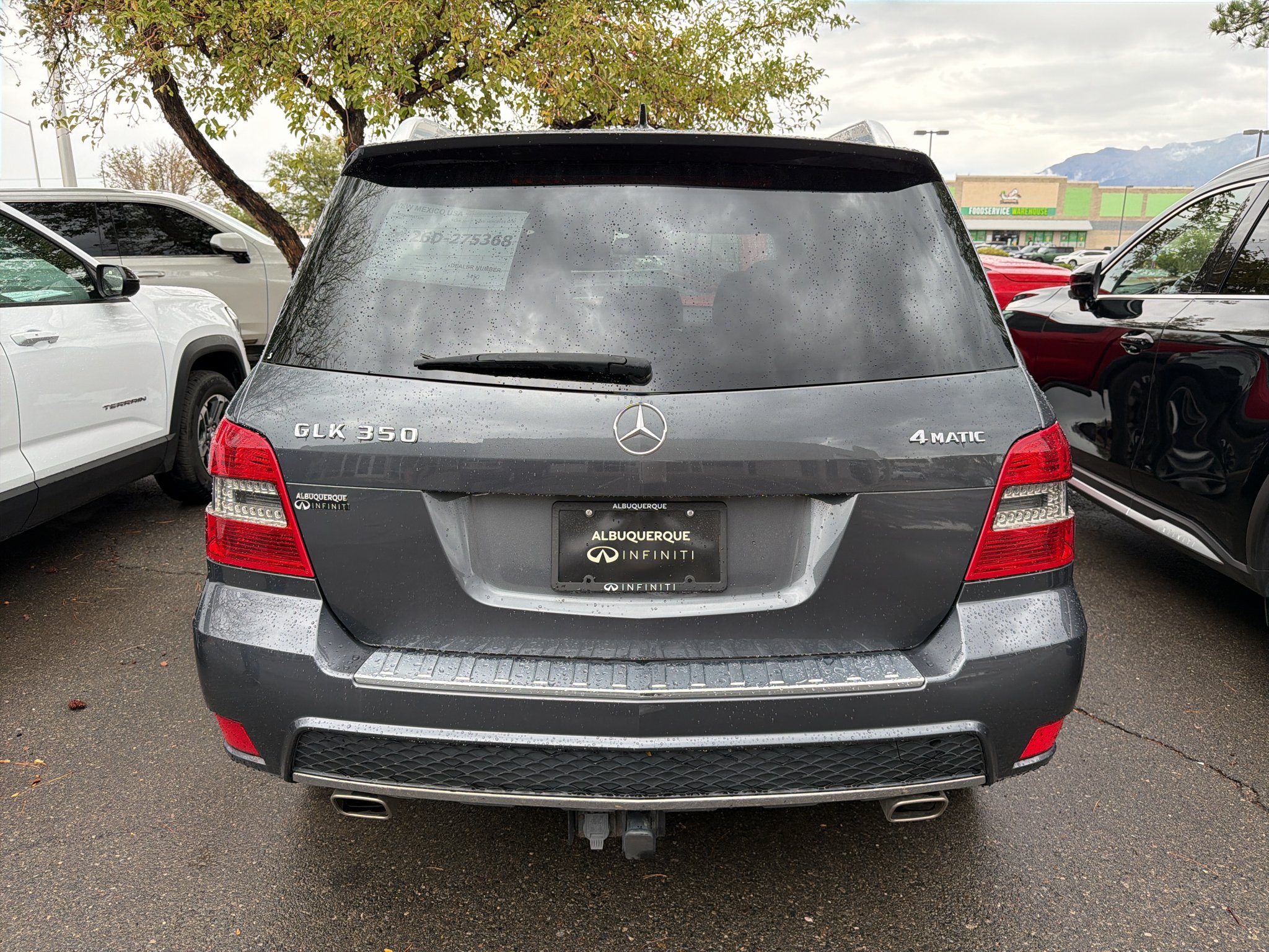 Used 2011 Steel Gray Metallic Mercedes-Benz 350 4MATIC® image 4