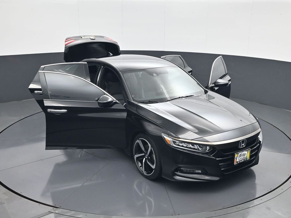 Used 2020 Black Honda Sport image 29