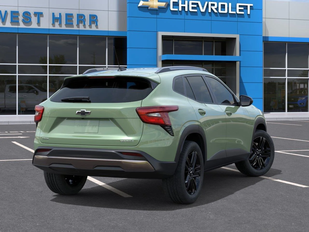 New 2026 Cacti Green Chevrolet ACTIV image 4