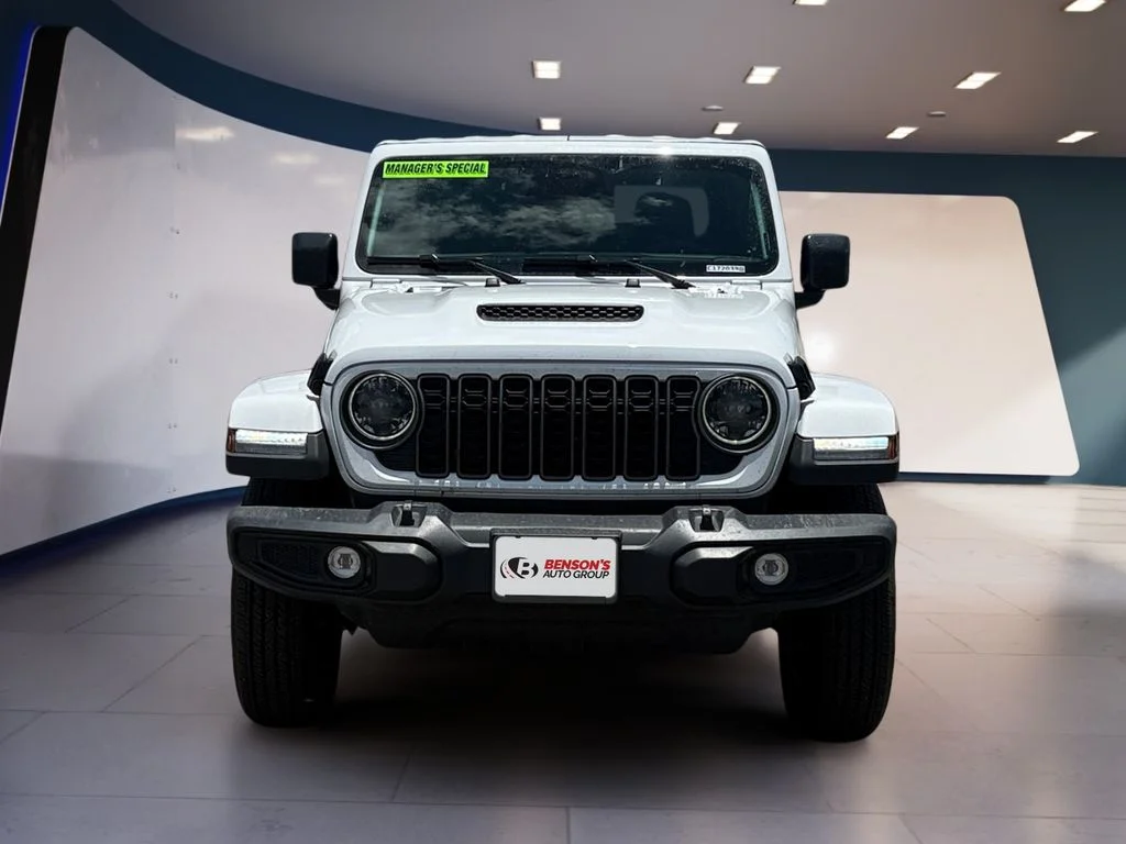 New 2026 White Jeep Sport S image 8