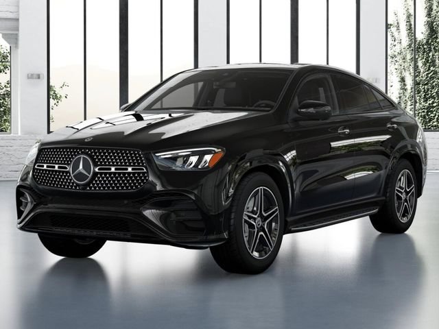 New 2026 Black Mercedes-Benz GLE 450 Coupe image 1