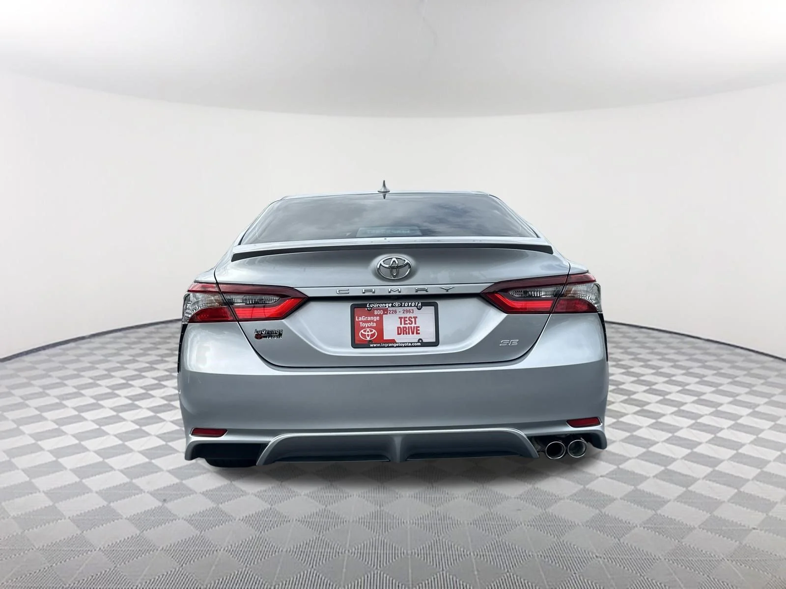 Used 2024 Celestial Silver Metallic Toyota SE image 6