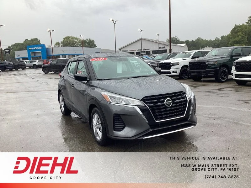 Used 2021 Gray Nissan S image 1