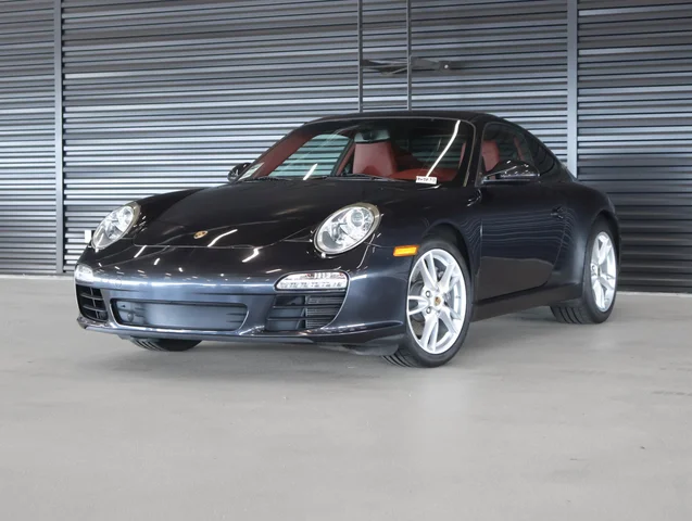 Pre-Owned 2009 Porsche 911 Cpe Carrera w/PDK transmission RWD Coupe