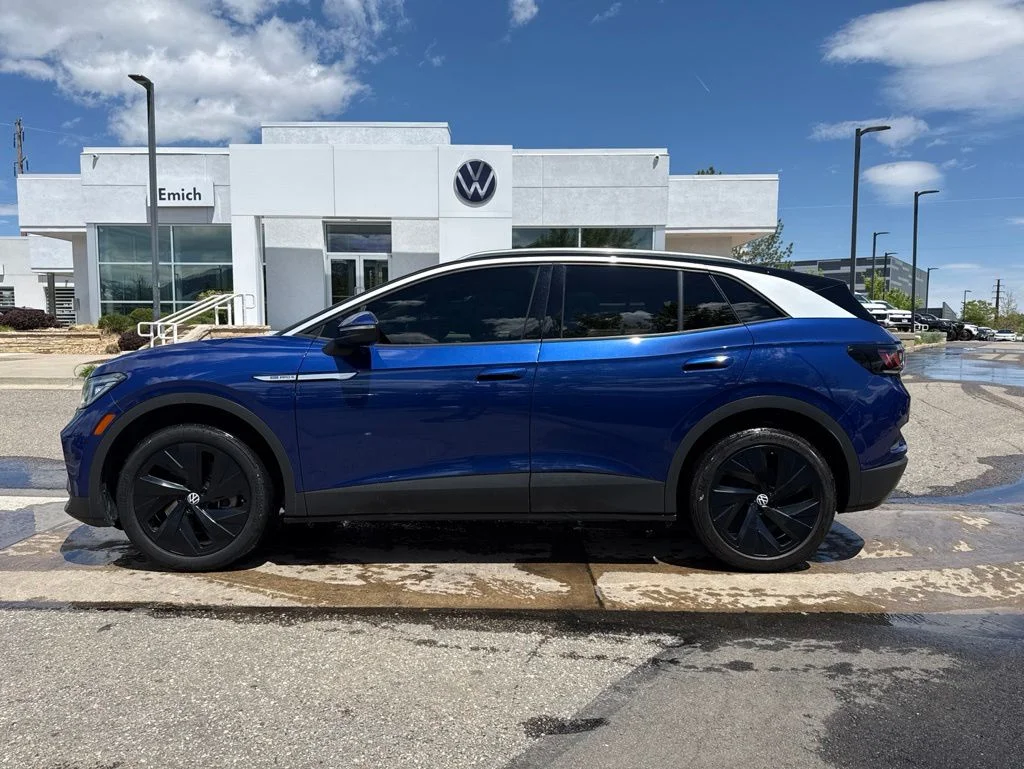Used 2022 Volkswagen ID.4 PRO S with VIN WVGUNPE21NP052088 for sale in Denver, CO