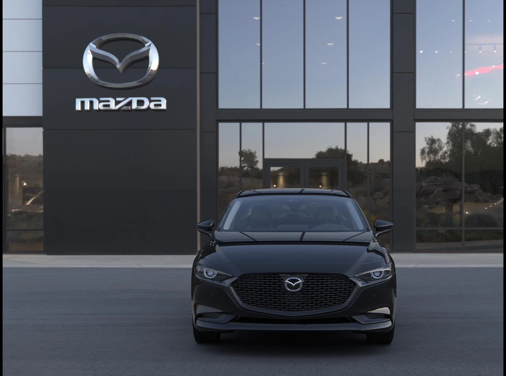 New 2026 Jet Black Mica Mazda 2.5 Turbo Premium Plus AWD image 6