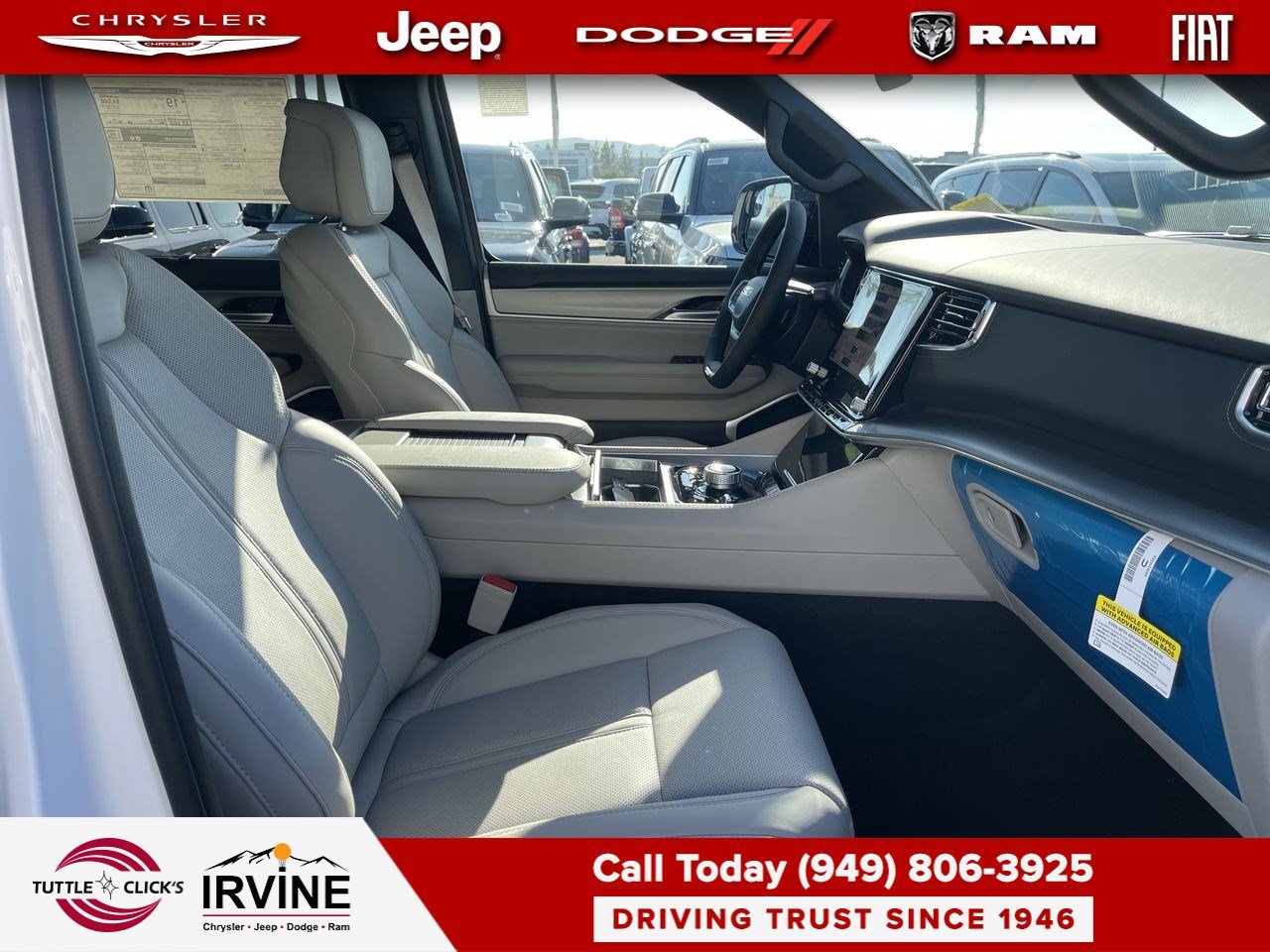 New 2026 Bright White Clear-Coat Exterior Paint Jeep Limited Reserve image 16