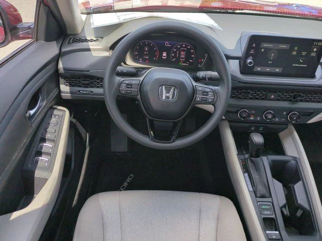 New 2026 Radiant Red Metallic Honda LX image 14