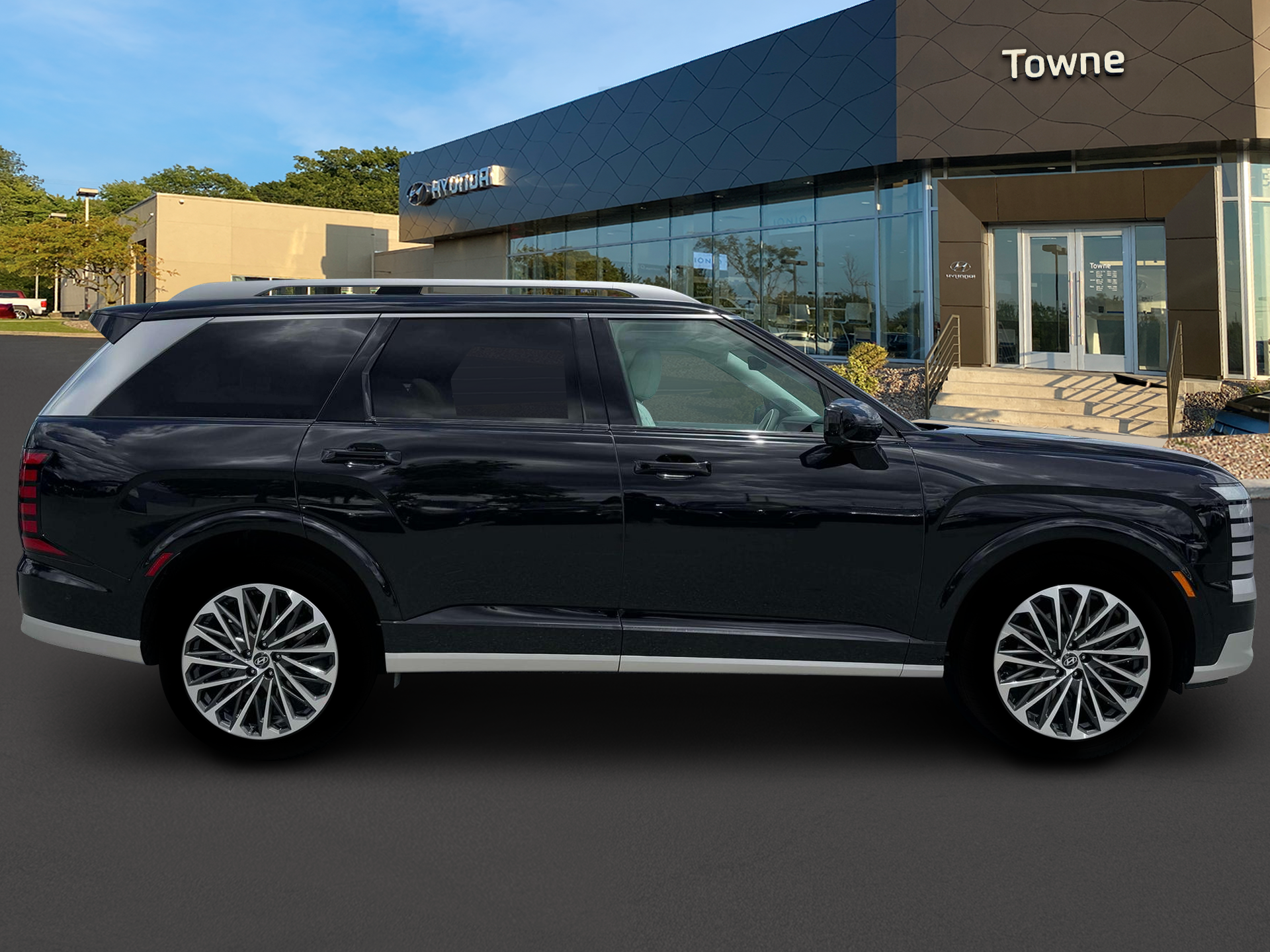 New 2026 Black Hyundai Calligraphy AWD image 9
