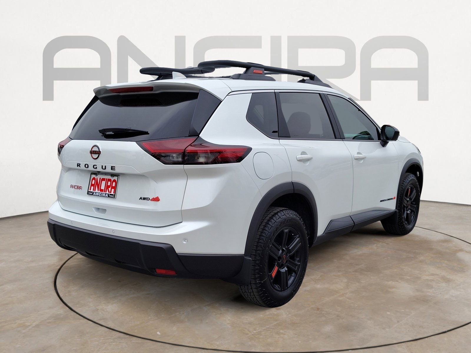 New 2026 Everest White Pearl Tricoat Nissan Rock Creek image 11