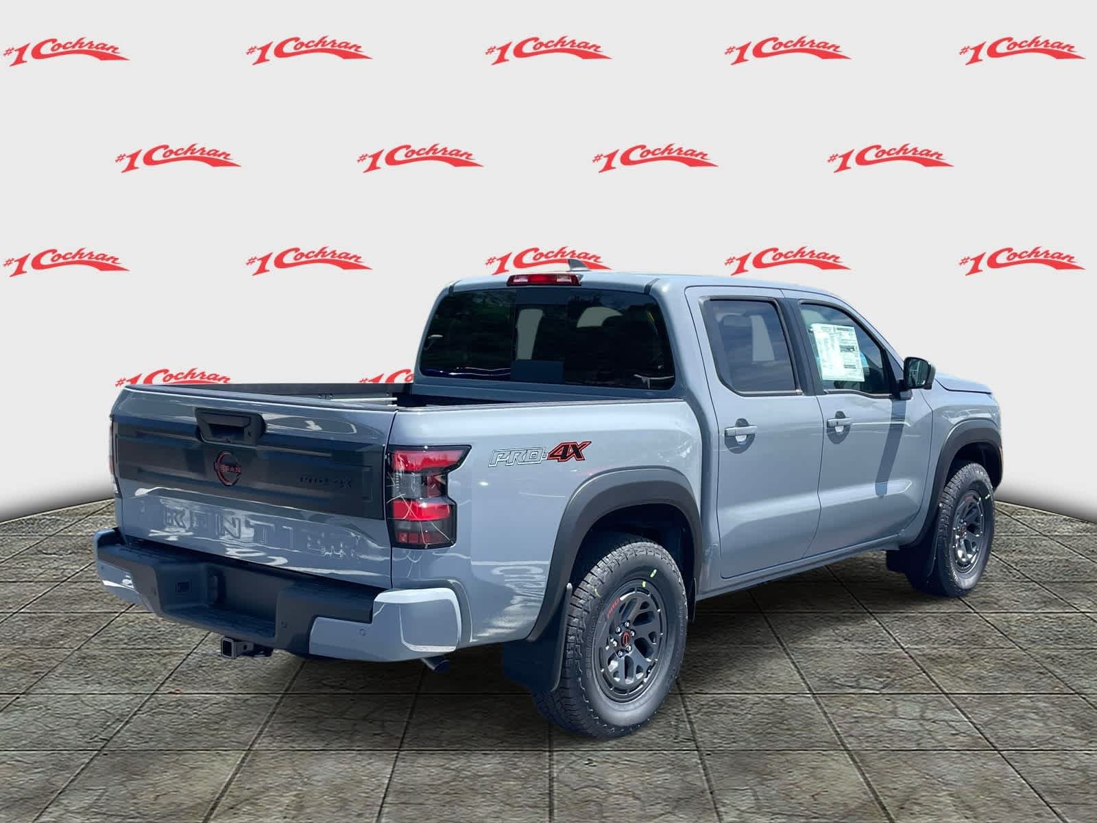 New 2026 Boulder Gray Pearl Nissan PRO-4X image 7