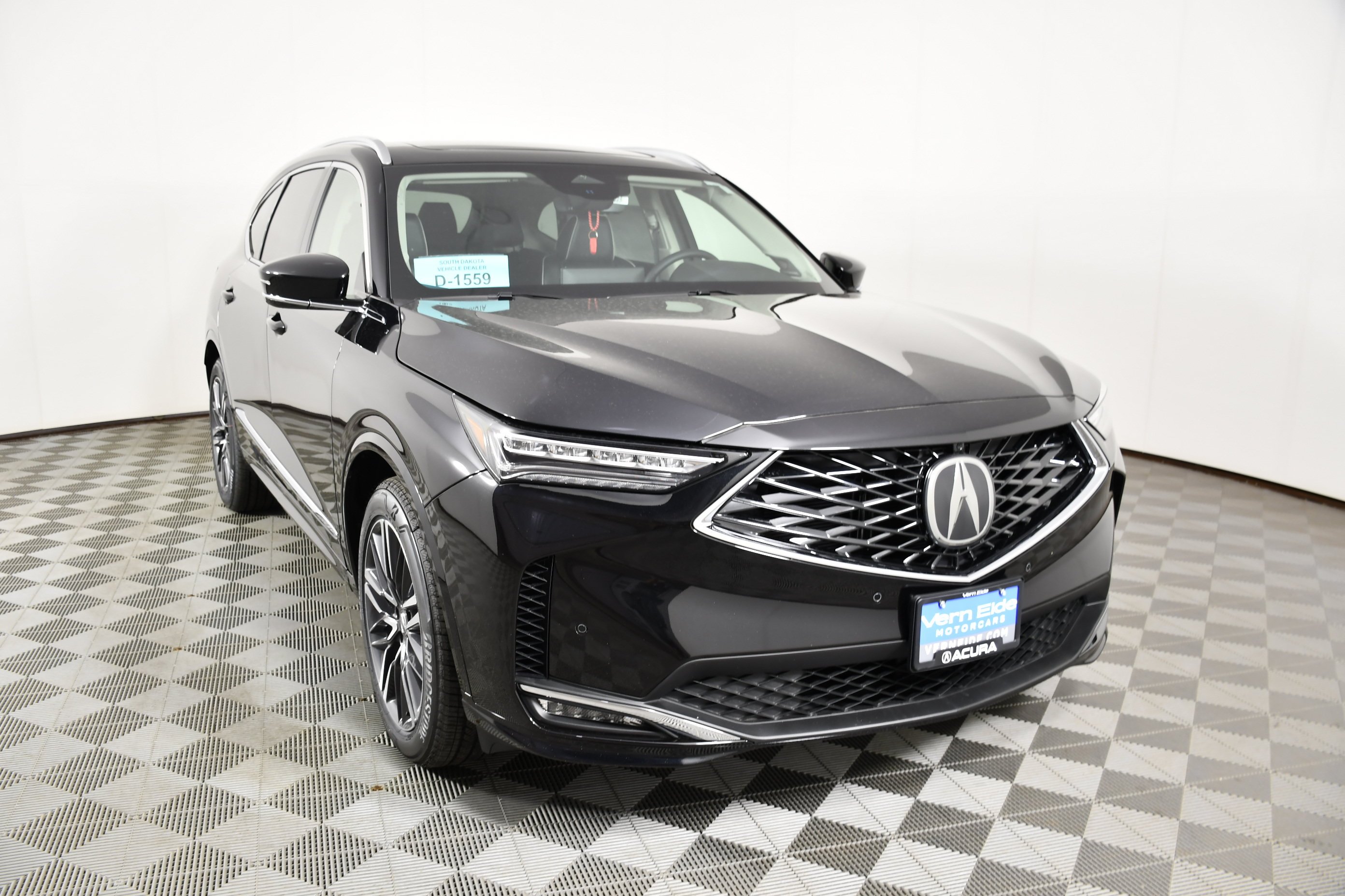 New 2026 Majestic Black Pearl Acura w/Advance Package image 3