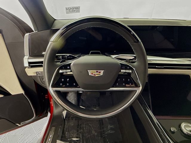 Used 2025 Radiant Red Tintcoat Cadillac Sport image 13