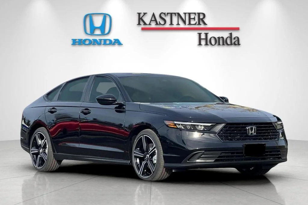 New 2026 Crystal Black Pearl Honda Sport image 1