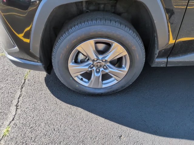 Certified Used 2025 Black Toyota XLE image 8