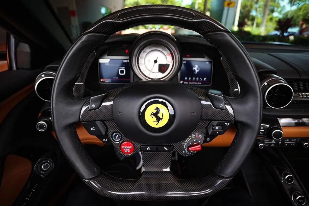 Certified Used 2022 Grigio Silverstone Ferrari Base image 34