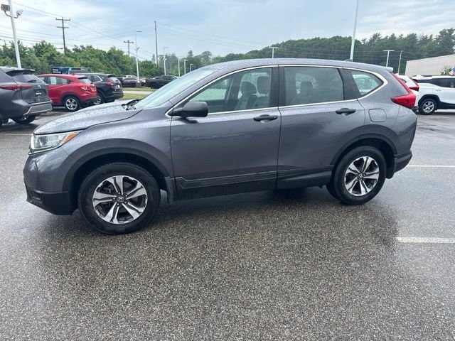 Used 2017 Modern Steel Metallic Honda LX image 11