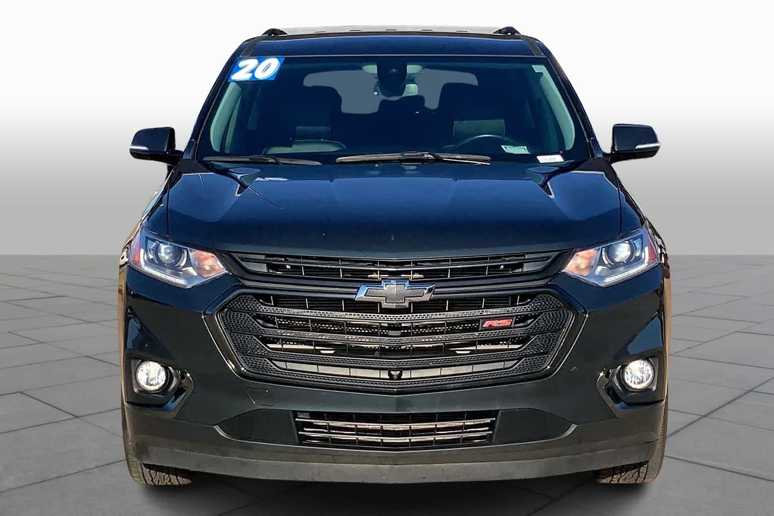 Used 2020 Graphite Metallic Chevrolet RS image 3