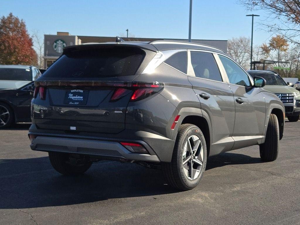 New 2026 Gray Hyundai SEL AWD image 13