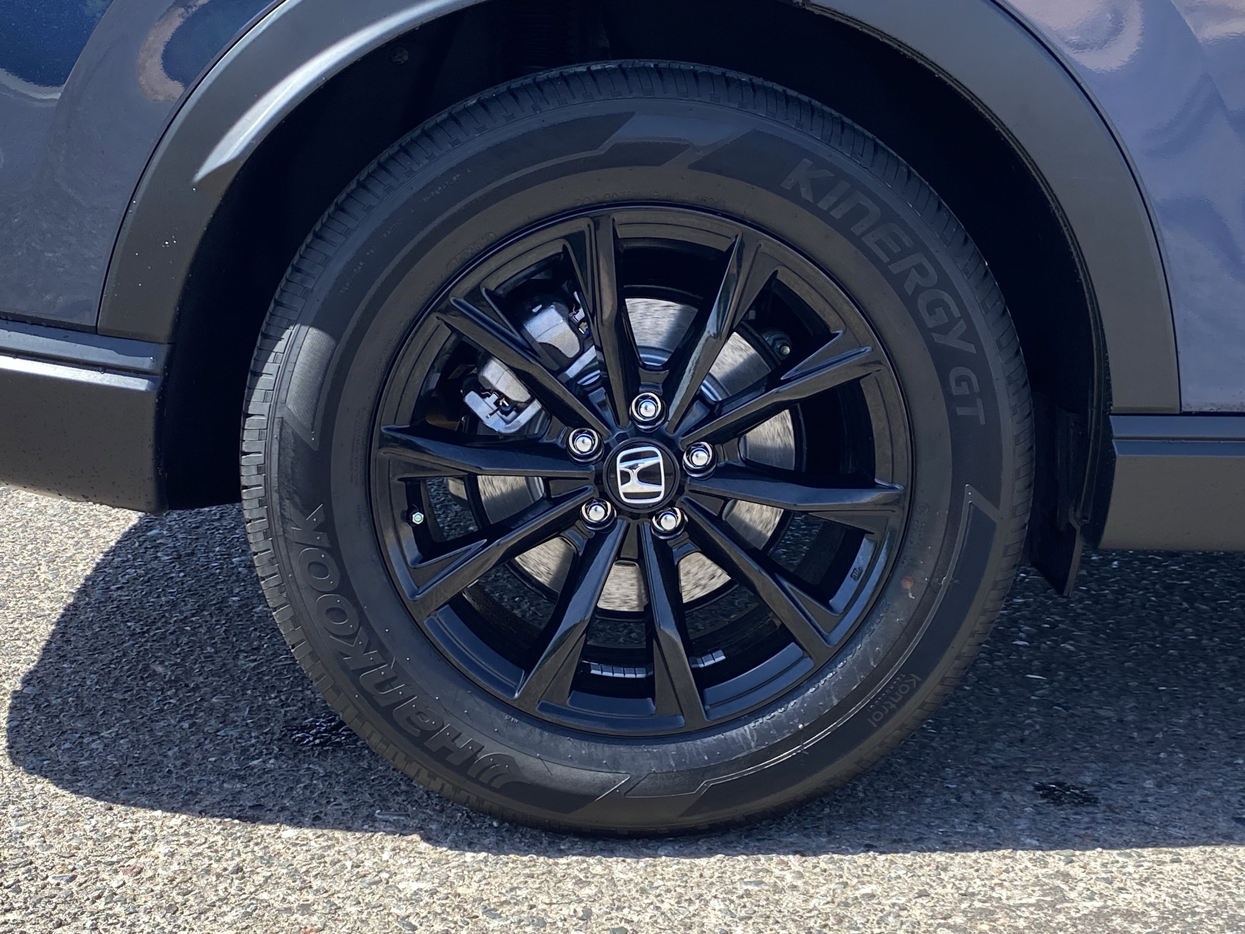 Used 2025 Blue Honda Sport-L image 9