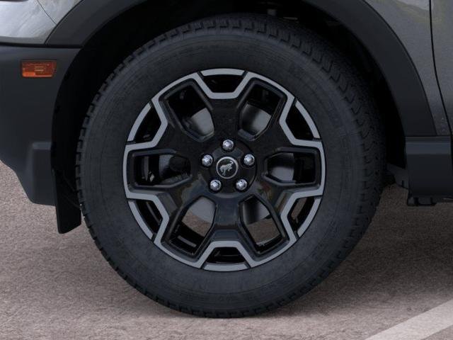 New 2026 Carbonized Gray Metallic Ford Outer Banks® image 42