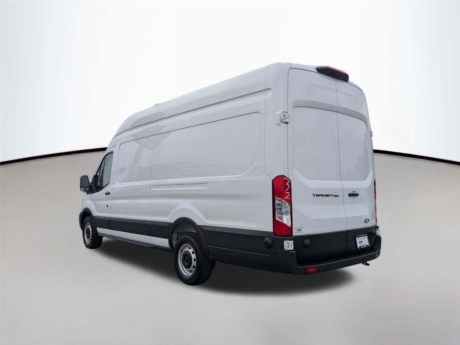 New 2026 Oxford White Ford Cargo Van image 7